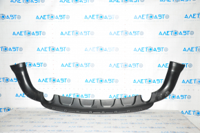 Rear Bumper Lip Dodge Journey 11- SXT for 2 Pipes