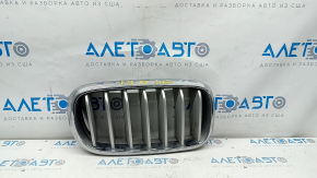 Radiator grill nostril right BMW X5 F15 14-18 Pure Excellence, sand cracks