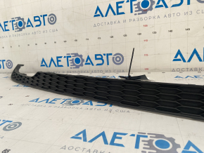 Rear bumper lip trim Audi A6 C7 16-18 rest