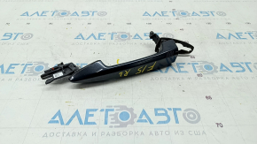 Door handle outer rear left BMW X5 F15 14-18 keyless