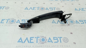 Door handle outer rear left BMW X5 F15 14-18 keyless