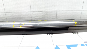 Molding door-glass central rear right Toyota Venza 21- chrome, scratches