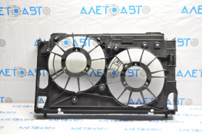 Diffuser radiator shroud bare Lexus CT200h 11-17 without upper bar