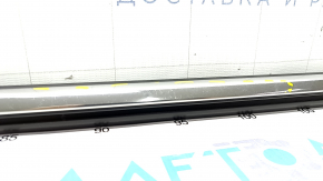 Molding door-glass central front left Toyota Venza 21- chrome, scratches