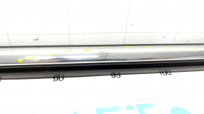 Molding door-glass central front right Toyota Venza 21 chrome, scratches, no plug