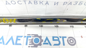 Upper rear left door molding Toyota Venza 21 - chrome, scratches