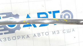 Upper front right door molding Toyota Venza 21 - chrome, scratches