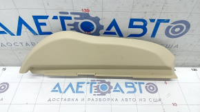 Dashboard side trim left ES300h ES350 13-18 beige