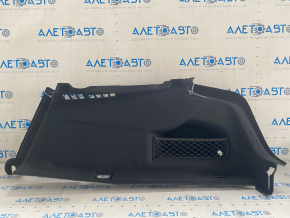 Right arch trim Audi A6 C7 16-18 rest, black