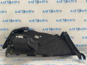 Right arch trim Audi A6 C7 16-18 rest, black