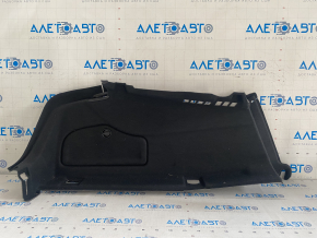 Left arch trim Audi A6 C7 16-18 rest, black