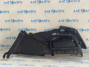 Left arch trim Audi A6 C7 16-18 rest, black