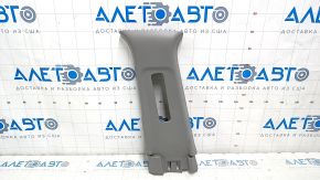 Center pillar trim upper belt left Honda CRV 17-22 gray, scratches