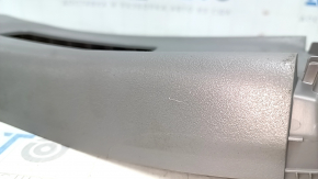 Center pillar trim upper belt left Honda CRV 17-22 gray, scratches