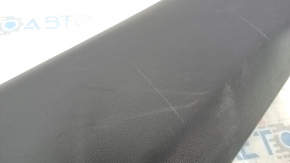 Center pillar trim lower left Honda CRV 17-22 black, broken fastener, scratches