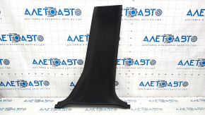 Center pillar trim lower right Honda CRV 17-22 black, scratches