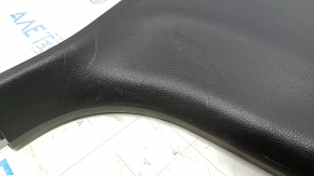 Center pillar trim lower right Honda CRV 17-22 black, scratches
