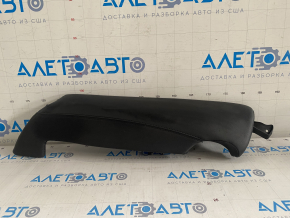 Side panel 2nd row seats left Audi A6 C7 16-18 leather black