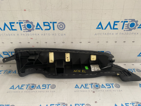 Side panel 2nd row seats left Audi A6 C7 16-18 leather black