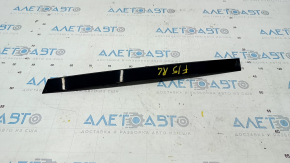 Door trim side rear left BMW X5 F15 14-18 rear black gloss