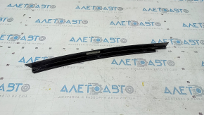 Door trim side rear left BMW X5 F15 14-18 rear black gloss