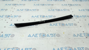 Door trim side rear left BMW X5 F15 14-18 rear black gloss