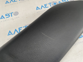 Side panel 2nd row seats right Audi A6 C7 16-18 leather black, scratch
