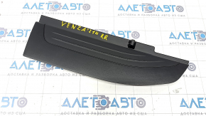 Trunk box lid right Toyota Venza 21- black LE, scratches