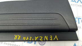 Trunk box lid right Toyota Venza 21- black LE, scratches