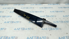 Door trim side rear left BMW X5 F15 14-18 front black gloss