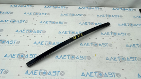 Door trim side rear left BMW X5 F15 14-18 central black gloss