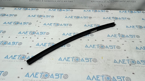 Door trim side rear left BMW X5 F15 14-18 central black gloss