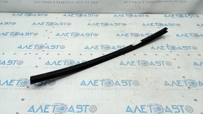 Door trim side rear left BMW X5 F15 14-18 central black gloss