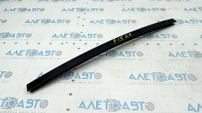 Door trim side rear right BMW X5 F15 14-18 central black gloss