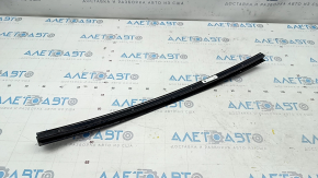 Door trim side rear right BMW X5 F15 14-18 central black gloss