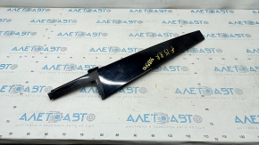 Door trim side rear right BMW X5 F15 14-18 front black gloss, scratches