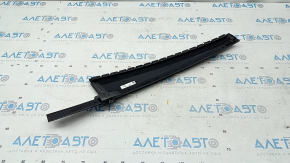 Door trim side rear right BMW X5 F15 14-18 front black gloss, scratches
