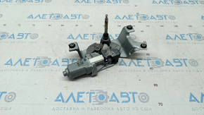 Windscreen wiper trapezoid with motor rear BMW X5 F15 14-18