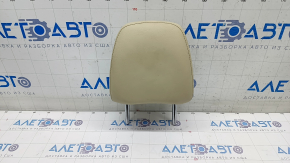 Headrest front left Lexus ES300h ES350 13-18 leather, beige, cracked, poke