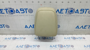 Headrest front left Lexus ES300h ES350 13-18 leather, beige, cracked, poke