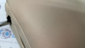 Headrest front left Lexus ES300h ES350 13-18 leather, beige, cracked, poke