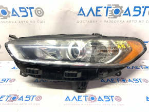 Headlight front left Ford Fusion mk5 13-16 for polishing