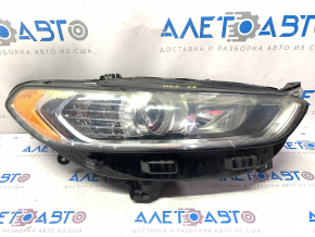 Front right headlight Ford Fusion mk5 13-16 for polishing