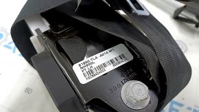 Driver's seat belt with tensioner Honda CRV 17-22 black