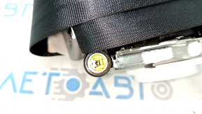 Passenger seat belt with tensioner Honda CRV 17-22 black