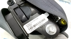 Passenger seat belt with tensioner Honda CRV 17-22 black