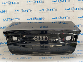 Audi A6 C7 12-18 black trunk lid LY9B, scratches, bump