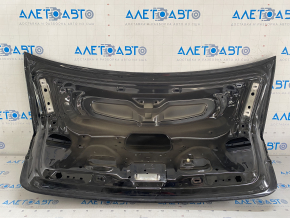 Audi A6 C7 12-18 black trunk lid LY9B, scratches, bump