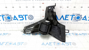 Rear center seat belt Honda CRV 17-22 black, with bracket