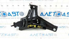Rear center seat belt Honda CRV 17-22 black, with bracket